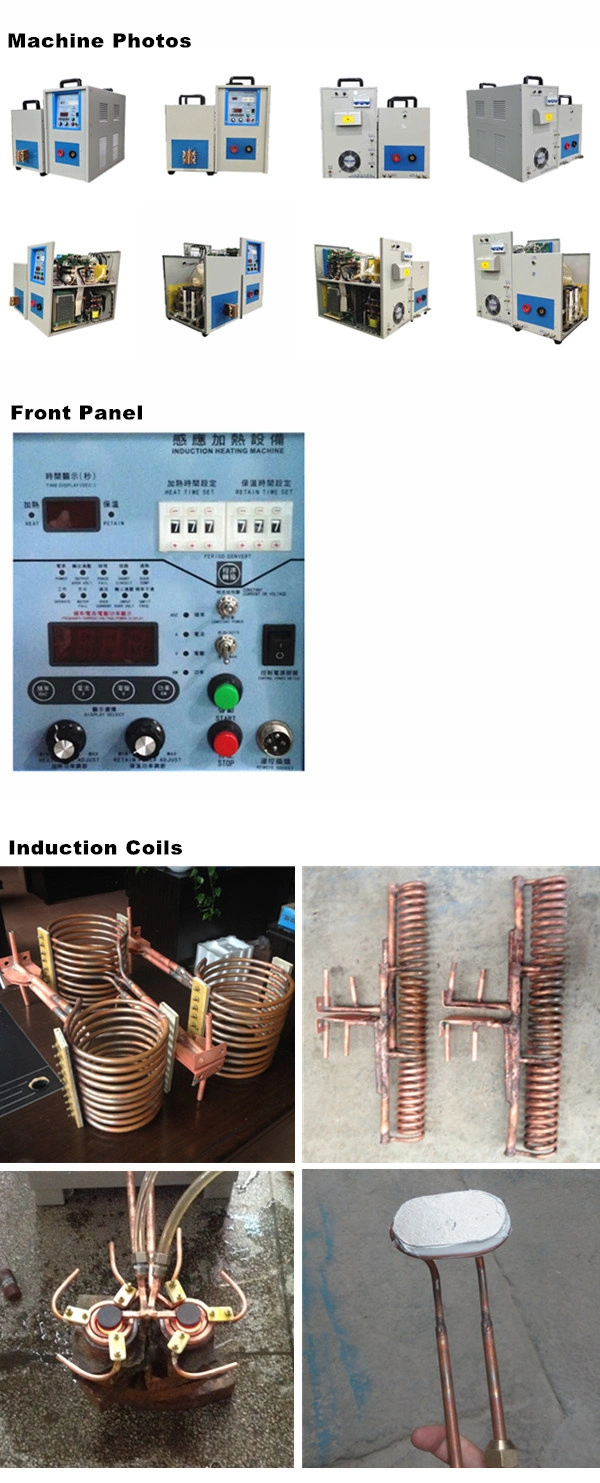 Steel Iron Heat Treatment Induction Heating Hardening Machine (JL-40/50/60KW)