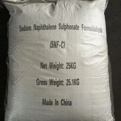 Water Reducing Agent Sodium Naphthalene Sulfonate Snf