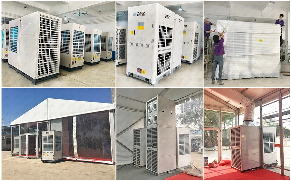 Outdoor Wedding Tent Air Conditioner for Dome Exhibition