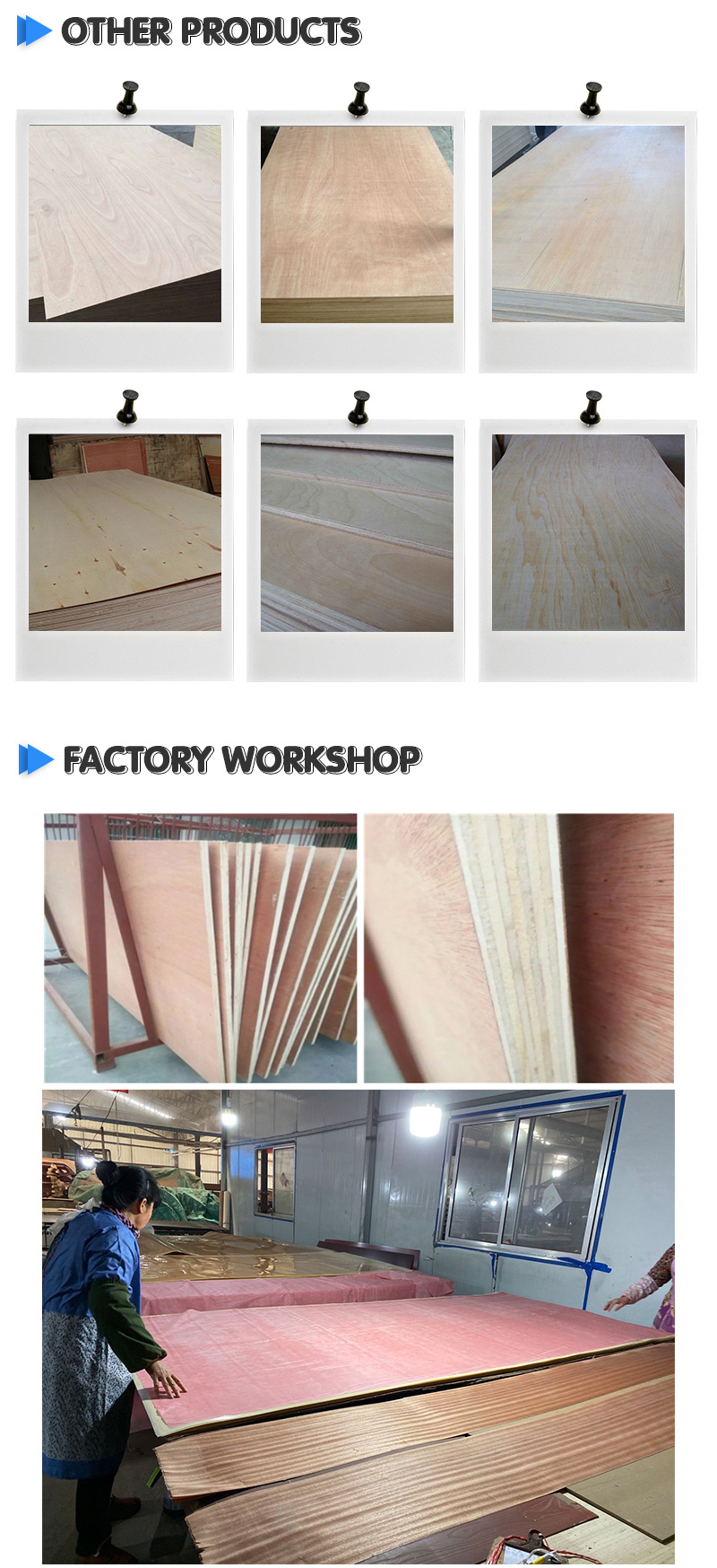 Chinese Suppliers Okoume Face Door Skin Plywood 3mm