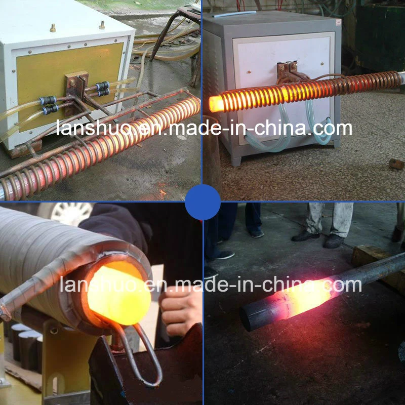 120kw High-Frequency Heating Steel Iron Induction Heating Machine