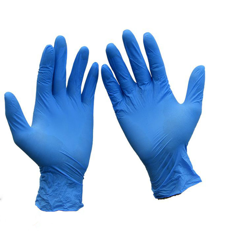 Europe Standard Powdered/Powder Free Disposable Latex Examination Gloves