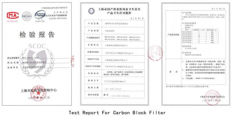 17 Sediment String Wound Filter for Chemical Industry