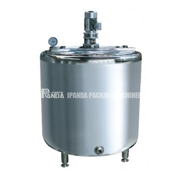 Stainless Steel Sanitary Grade Mixing Tank for Beverage Industry, Food Industry