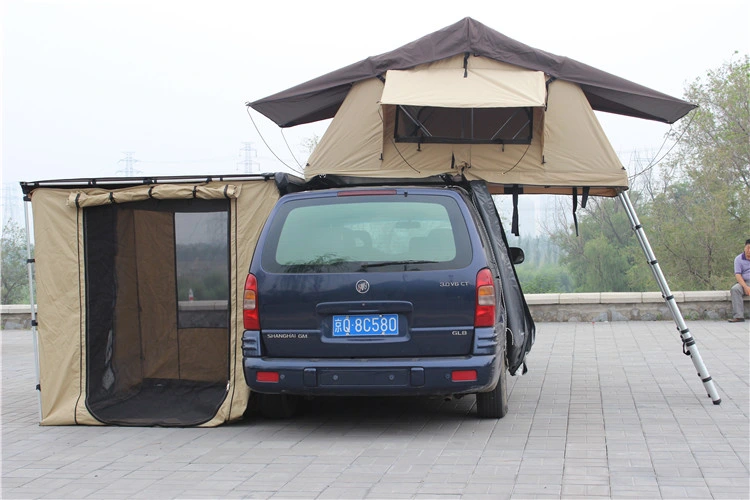 Roof Rack Outdoor Car Top Canvas 4X4 Awning Tent