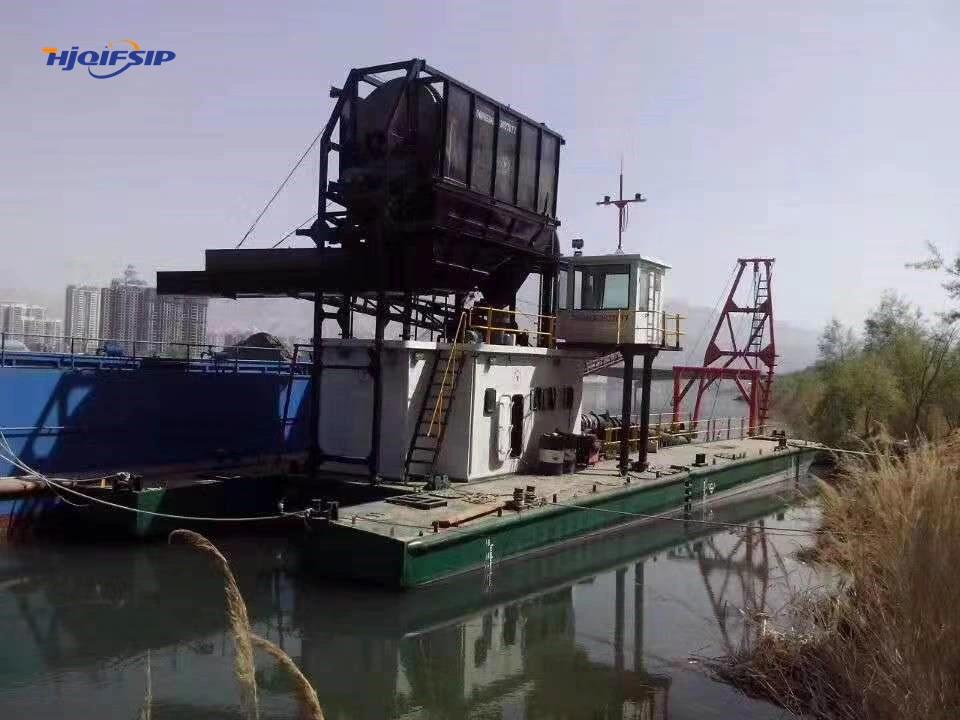 River Mining Machinery From Experienced Boat Company