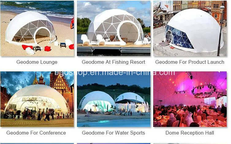 Transparent Dome Hotel Tent Outdoor Dome Tent