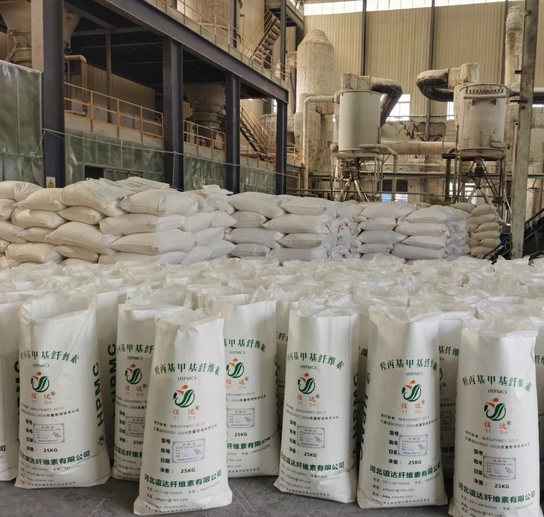 India Non-Medical Usage HPMC Raw Material Cellulose Etherhydroxypropyl Methyl Cellulose