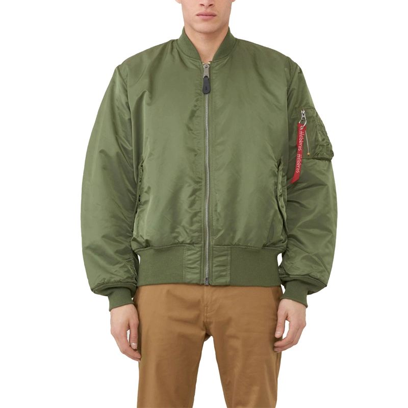 New Winter Popular Cheap Customized Mens Silk Letterman Custom Baseball Jacket for Men Jackets
