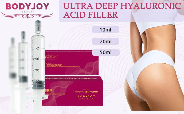 Hyaluronic Acid Benefits Buttocks Augmentation Dermal Filler 50ml Injection