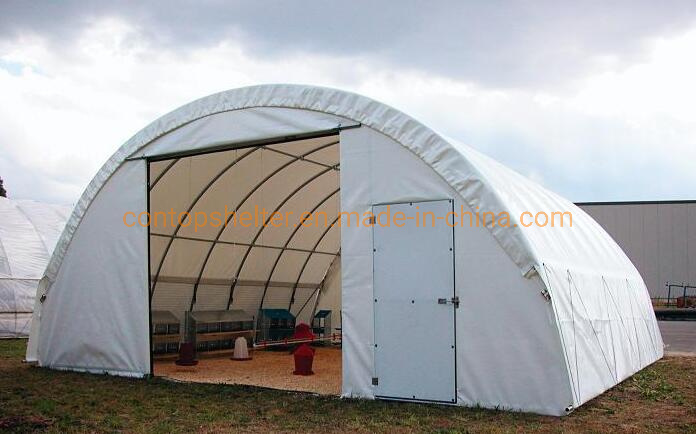 Large Military Tent Outdoor PVC Hall Garage Commercial Warehouse Tent