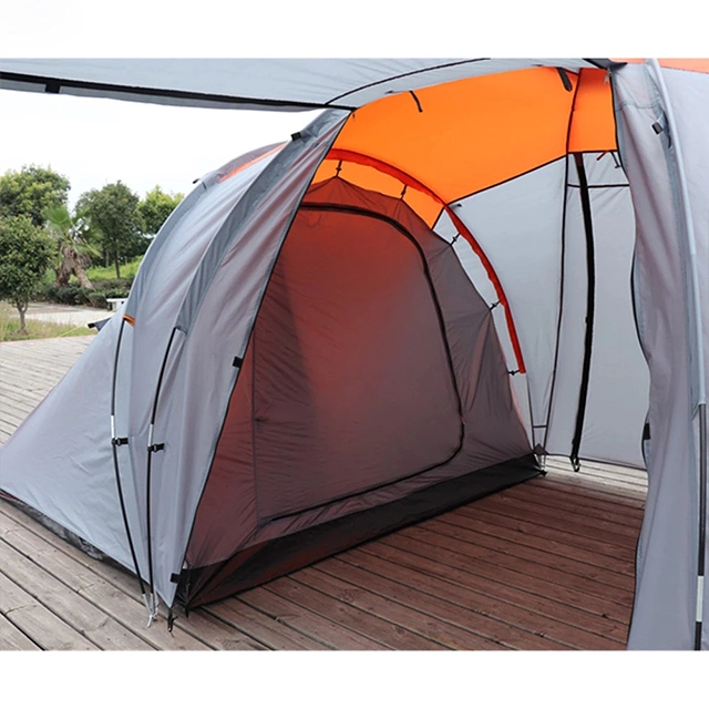 OEM Outdoor Expedition Professional Most Comfortable Portable Large Tent 6 Person Camping Tent, Family Tent