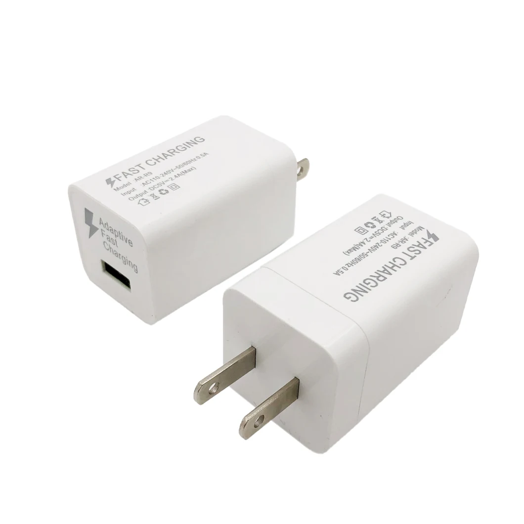 High Quality Phone Accessories Charger EU Us Plug Fast Charging Wall Charger