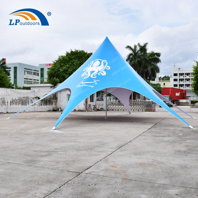 Dia14m Display Star Shade Tent for Outdoor Fair Show Events