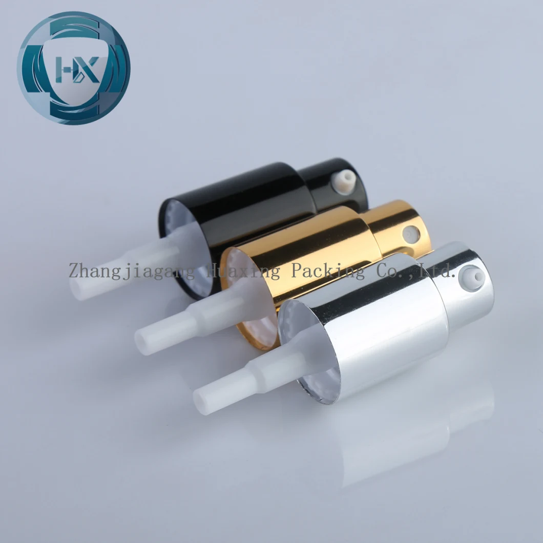 Golden Black Silver High Quality Aluminum Lotion Pump, Dispenser Pump, Essential Oil Pump, Screw Pump