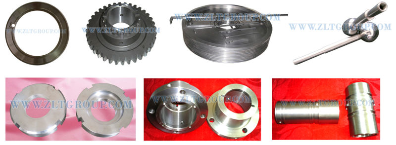 Stainless/Carbon Steel Machining Parts for Mining Industry Chemical Industry in CD4/316