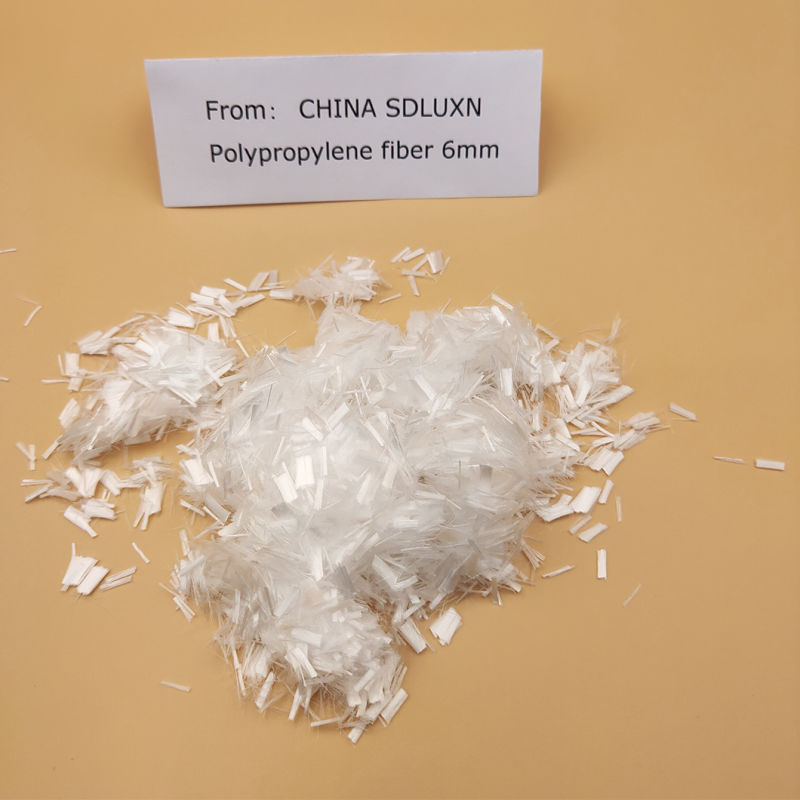 3mm Concrete Reinforced Polypropylene Fiber