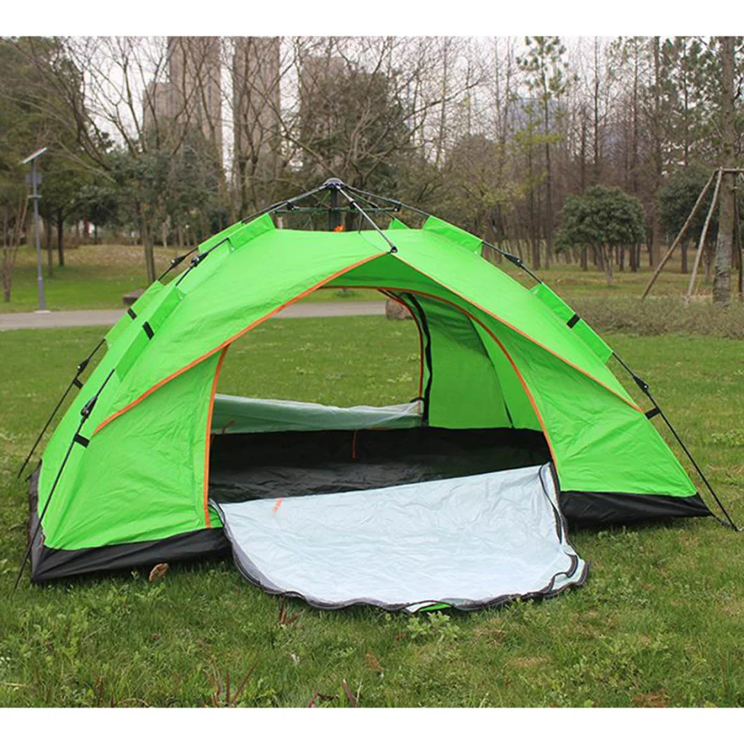 3-4 People Automatic Colourful Outdoor Camping Tent