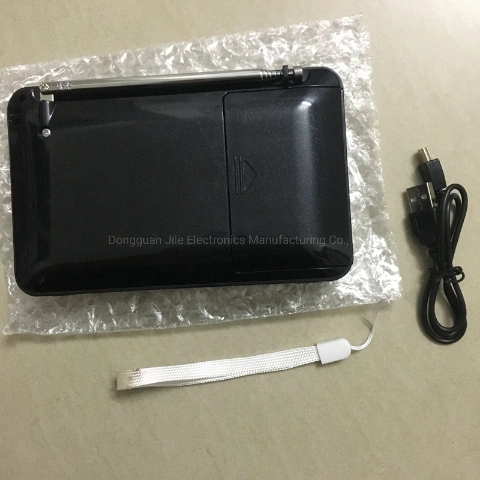Mini Portable FM Radio USB SD Card Reader MP3 Player