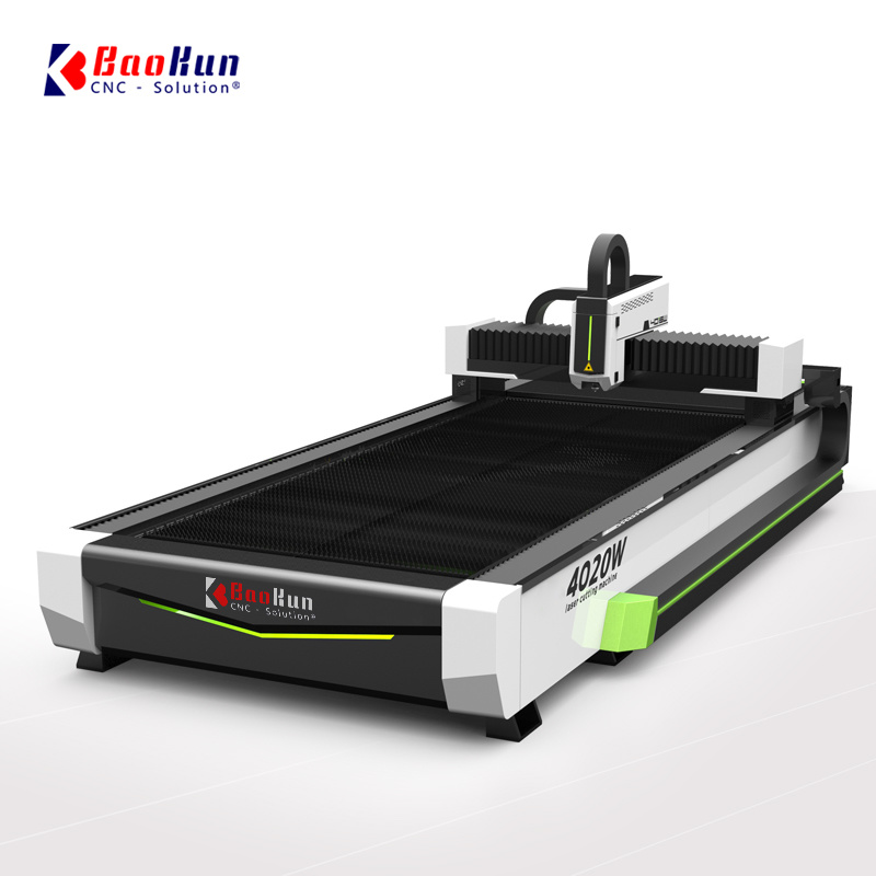 3000*2000 4000*1500 4000*2000 Customizable Working Table CNC Fiber Laser Machine 1kw 2kw 3kw