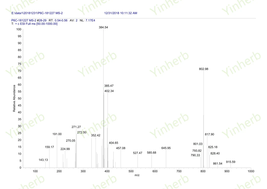 Yinherb Custom Peptide Synthesis 98% Purity P21/ Peptide 6c Bulk Raw Powder