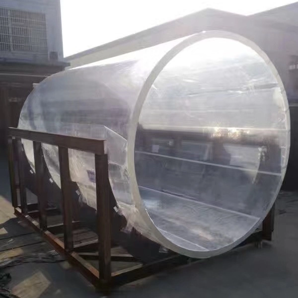 Frosted Acrylic Tube Milk White PMMA Pipe Light Diffusing Polycarbonate Tube