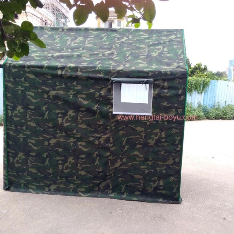 China Wholesale Inflatable Military Tent with Green Airtight Pipe, Outdoor Waterproof Camping Tent for Sale