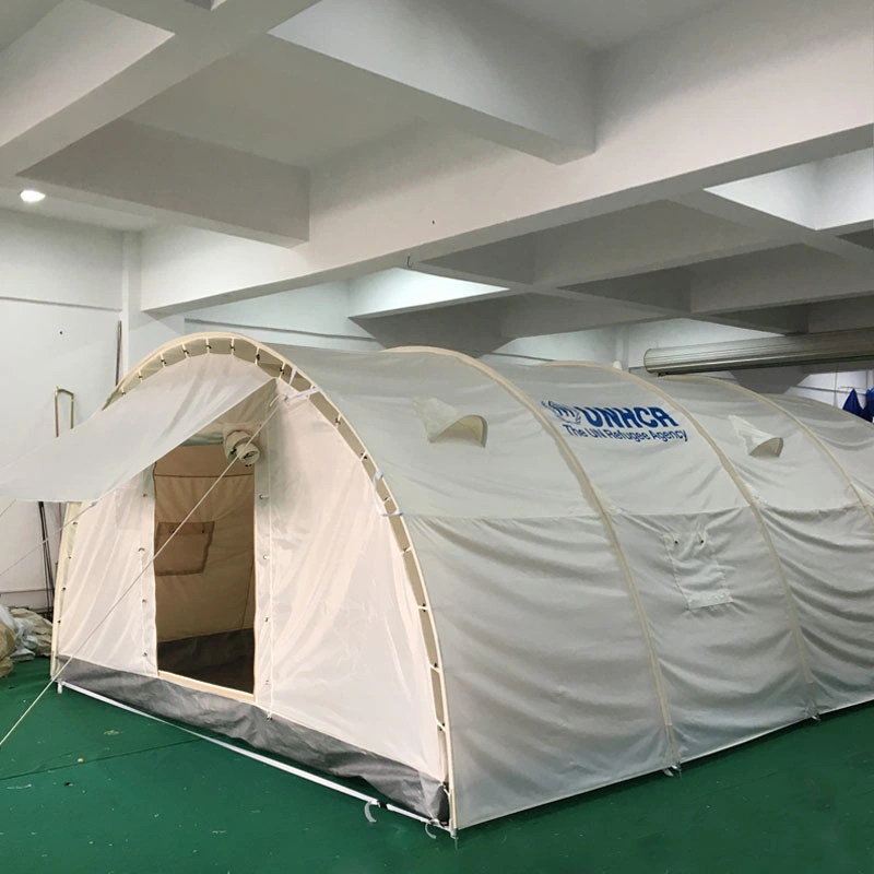 Refugee Tent, Tunnel Tent, Emergency Tent, Temporary Tent, Army Tent, Relief Tent, Military Tent