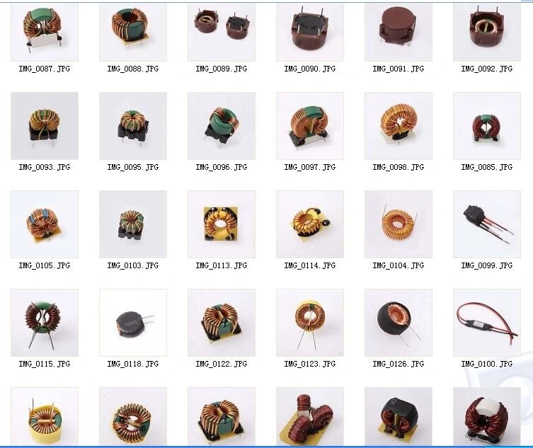 Magnetic Ring Inductance Toroidal Inductor Winding Inductance