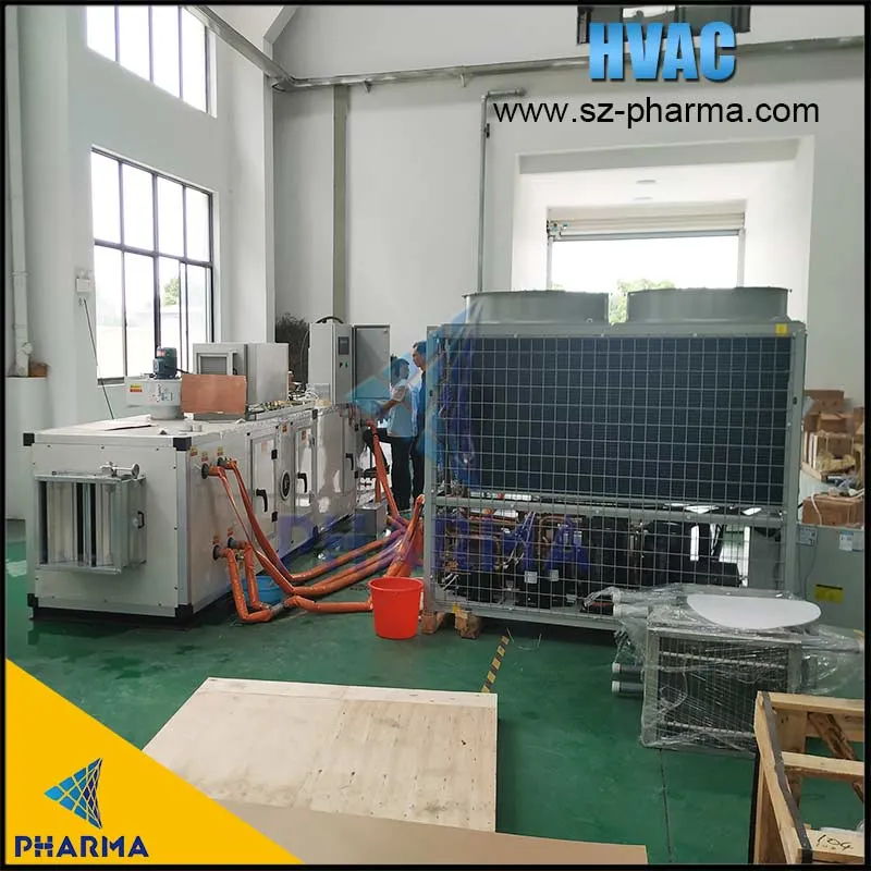HVAC Heating and Cooling Air Handler Clean Room Centralized Air Conditioning System