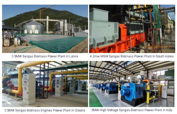 Iron Alloy Gas Generator/Blast Furnace Gas Generator/Semi-Coke Gas Generator/Oil Shale Gas Generator/Calcium Carbide Gas Generator