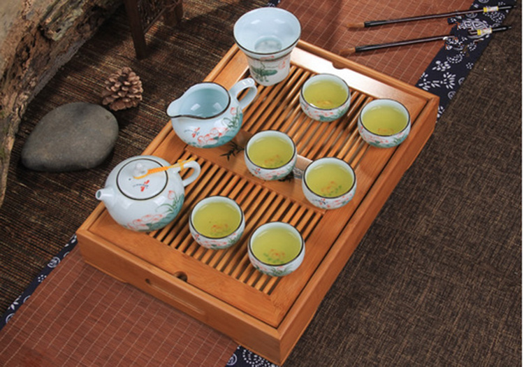 Tea Tray Water Storage Tea Tray Kung Fu Tea Set Kung Fu Tea Tray