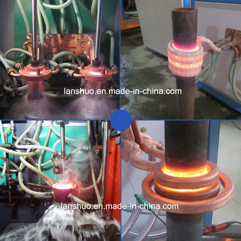 Steel Shafts Wheels Gears Surface Hardening Induction Heating Machine
