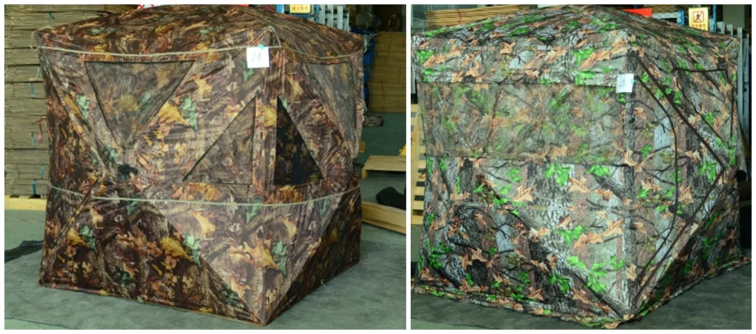 Hunting Tent, Lightweight Folding Auto Roof Hunting Camouflage Treestand Tent