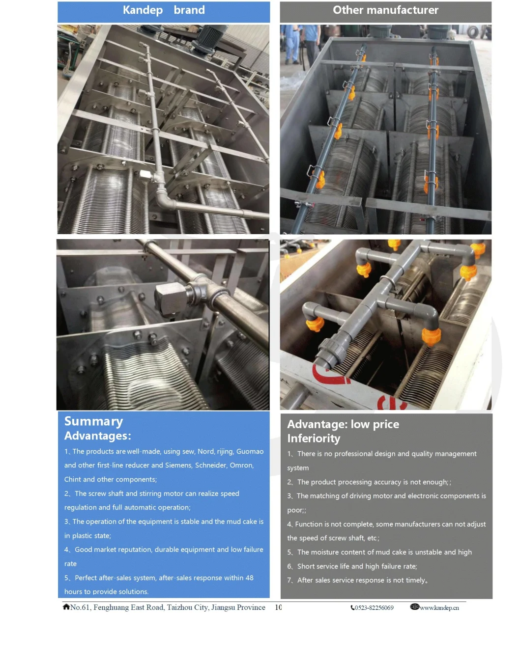 Water Treatment Chemical Dosing for Sludge Dehydration Polymer Preparation Machine