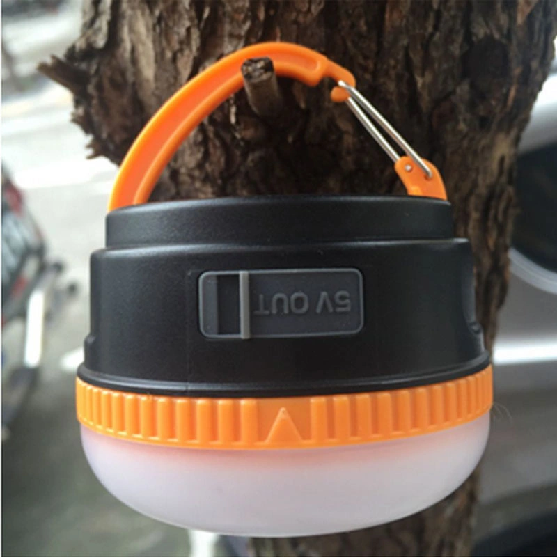 Magnetic Portable Hiking Camping Tent Lantern Light USB Lamp