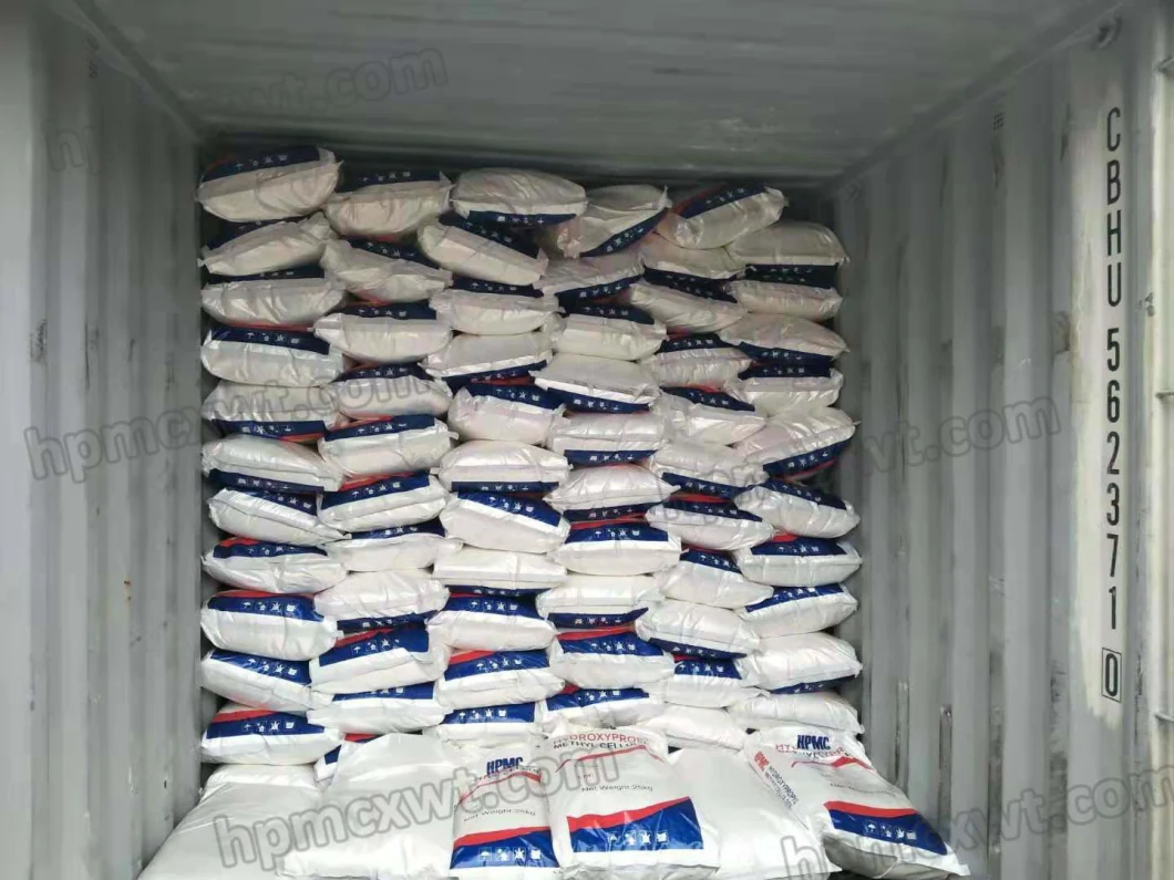 Hot Sell HPMC Hydroxy Propyl Methyl Cellulose High Quality Cellulose Ether Thickener