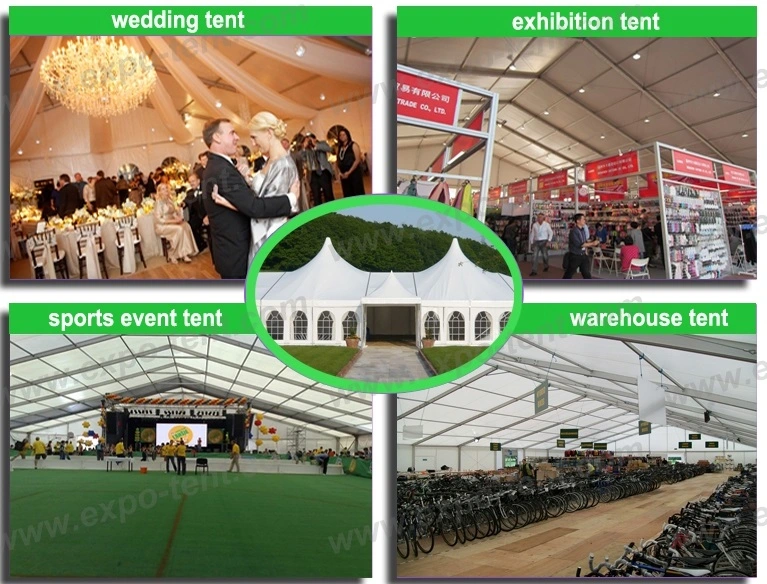20X60 Big Outdoor Wedding Tent with Lining Decoration