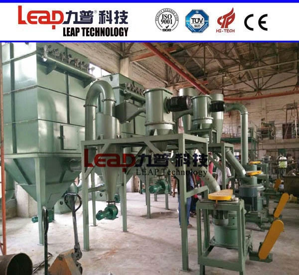 Superfine PTFE Powder Air Classifier Mill From Chinese Factory