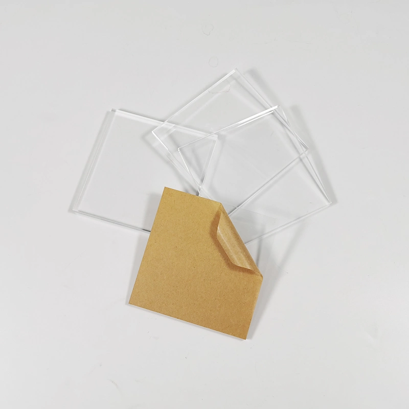 3mm 5mm Thick Clear 4X8 PMMA Acrylic Plastic Cast Sheet