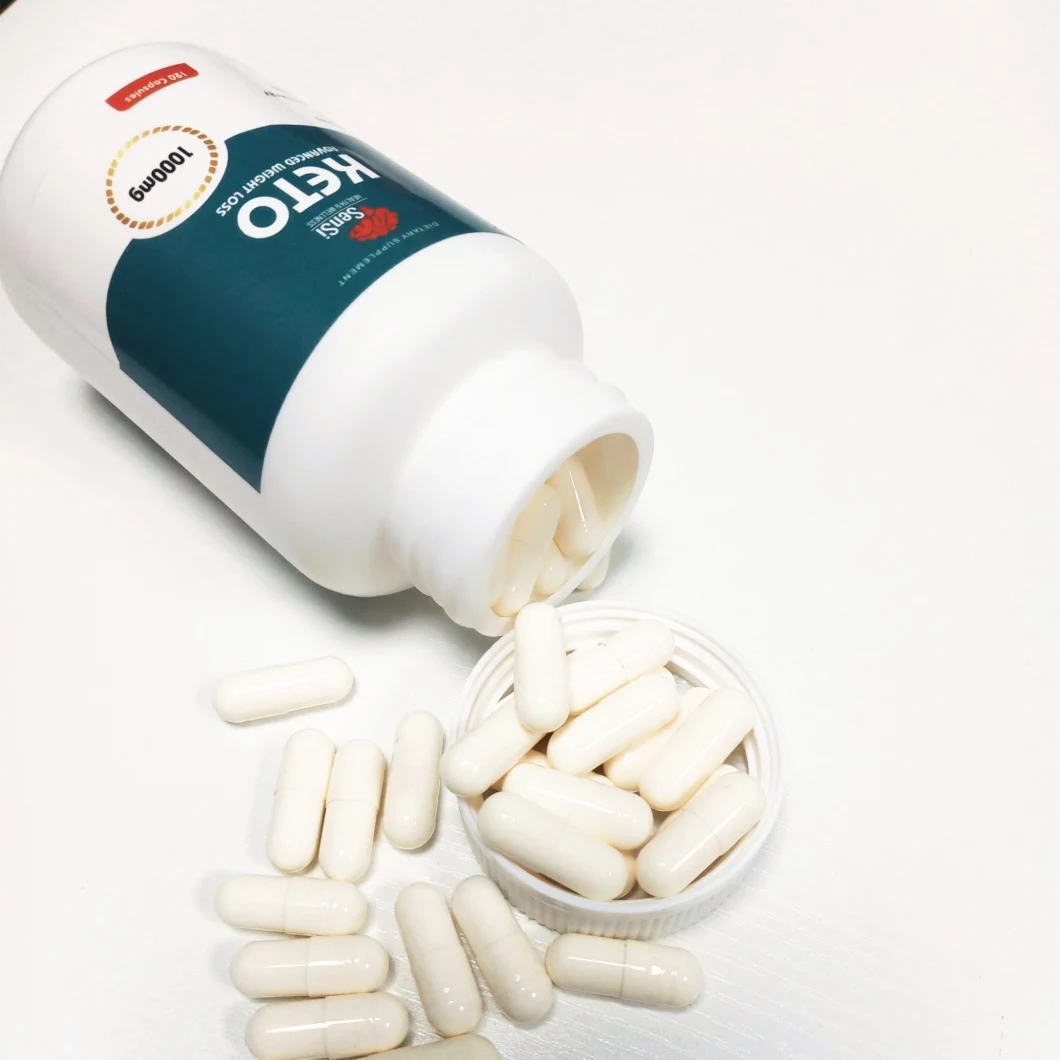 Herbal Supplements Bhb Keto Weight Loss Capsule Pills