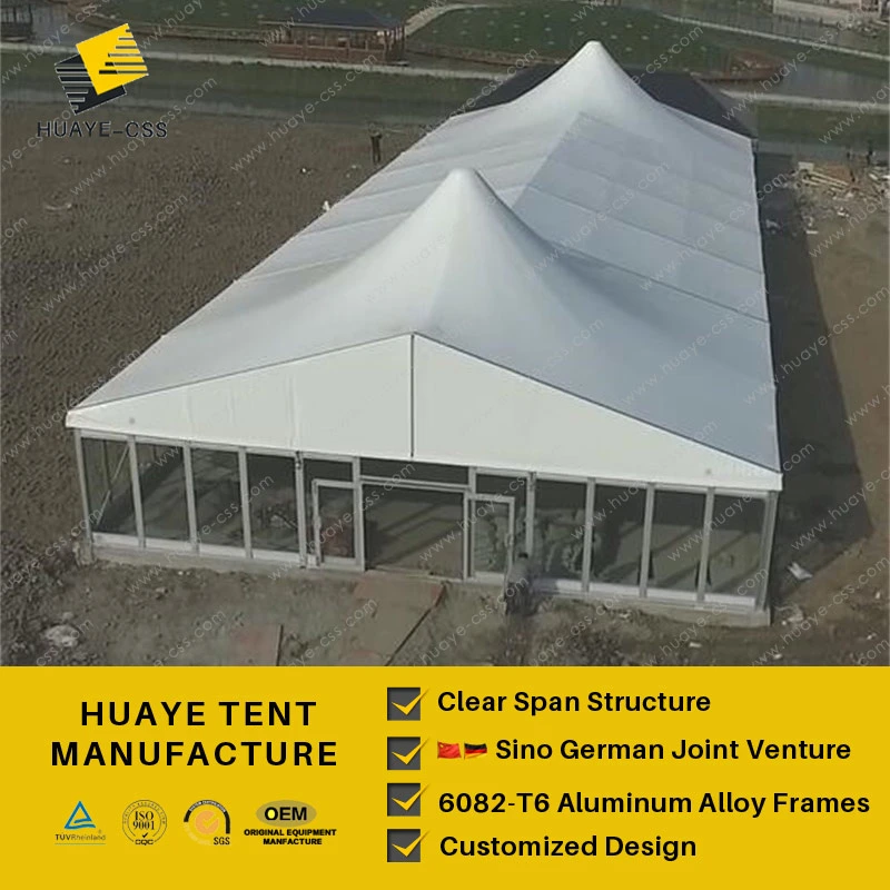Hot Sale 15X40m Luxury Canopy Cheap Big Display Large Event Tents for Sale
