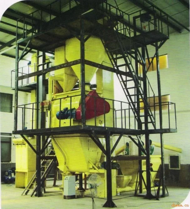 Industrial Chemical Dry Powder Mixing Equipment