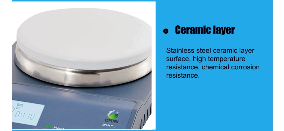 20L Heater and Hotplate Thermostatic Digital Magnetic Stirrer Magnetic Stirrer with Hot Plate