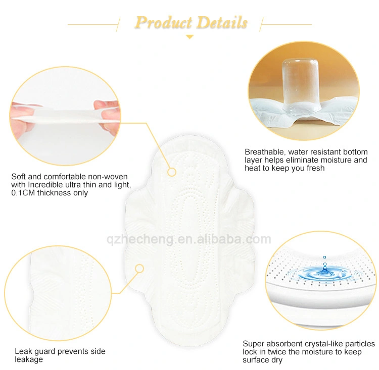 280 mm Night Use Ladies Maternity Pads, Soft Sanitary Pads for Ladies