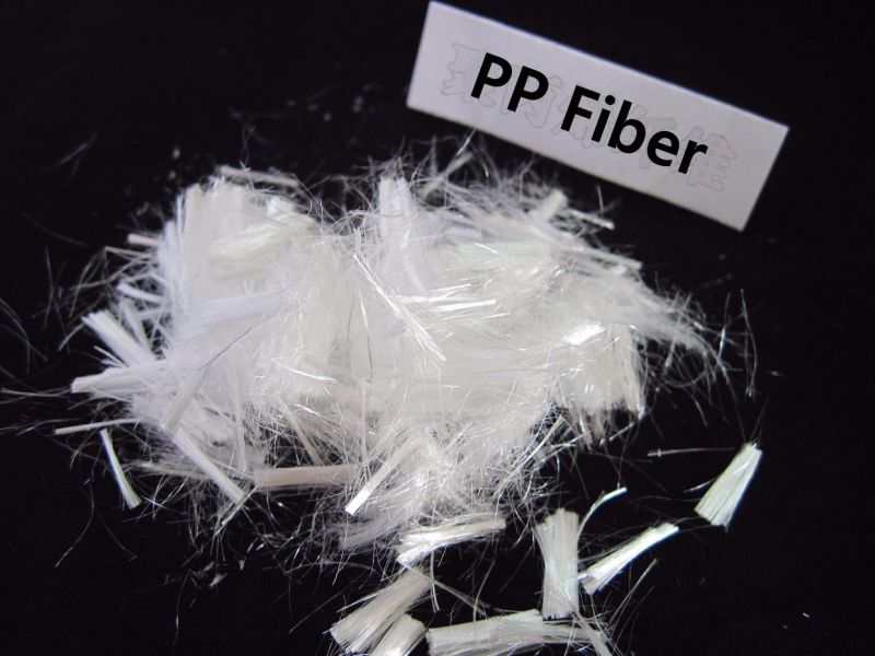 100% PP Polypropylene Fiber for Anti-Crack Concrete Reinforcement