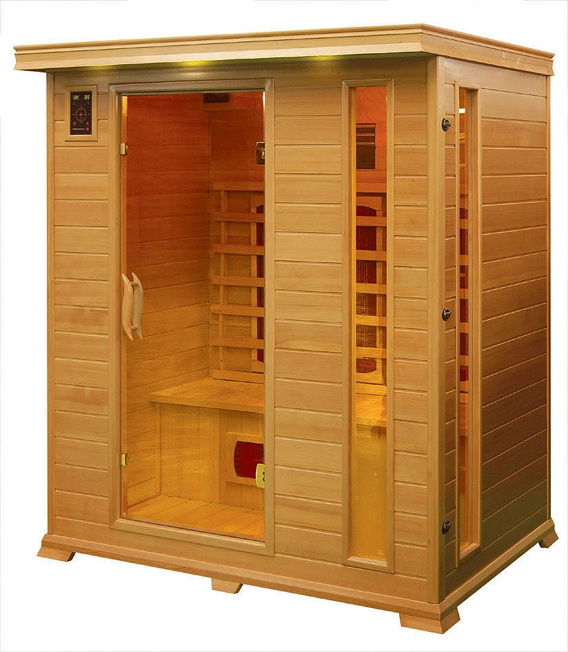 Best Selling Family Indoor Far Infrared Mini Sauna for 3 Person