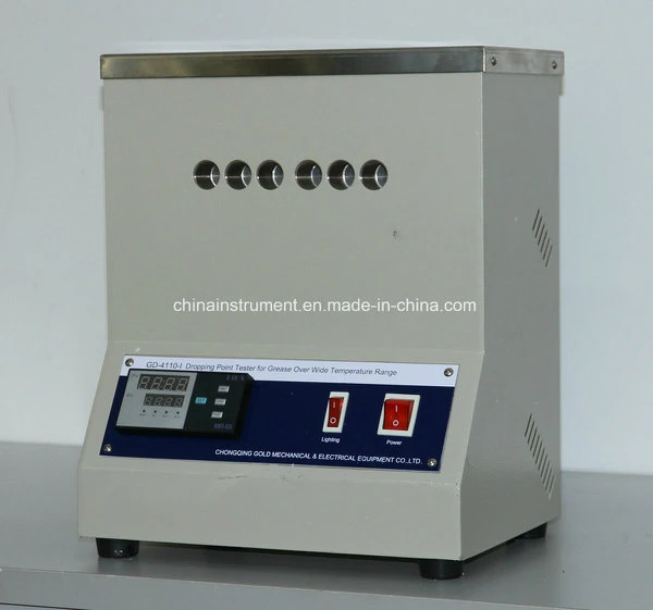 ASTM D2265 0-400c Lubricating Grease Dropping Point Tester