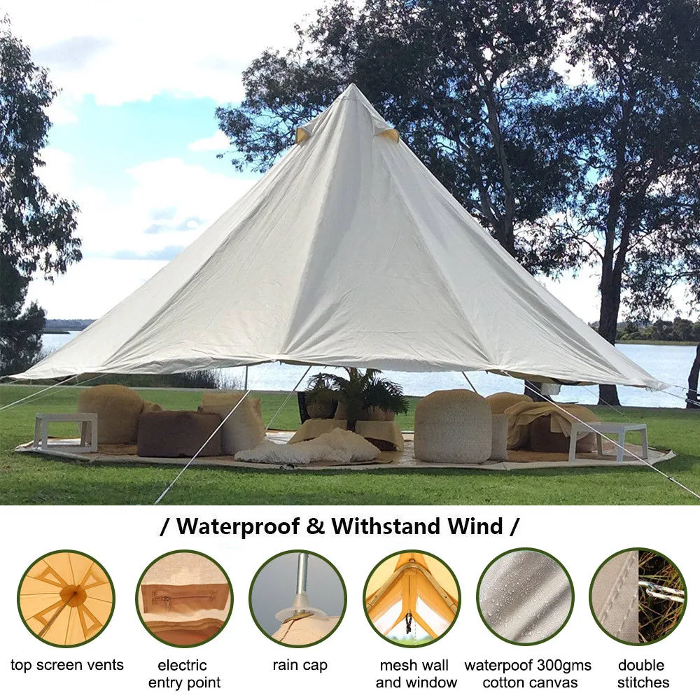 Big Camping Relief Refugee Bell Tent