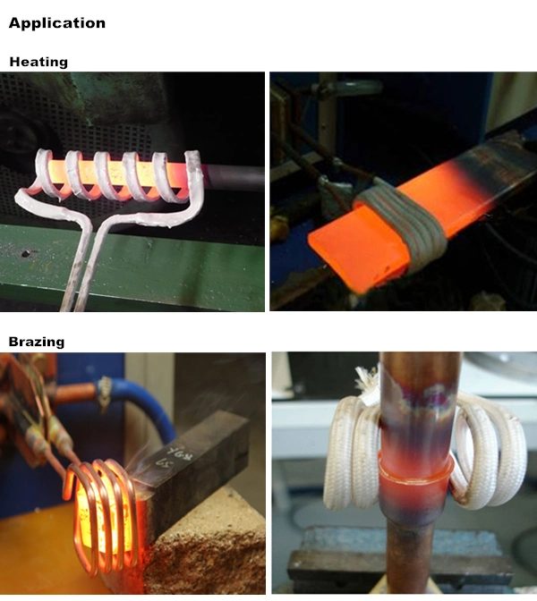 25kw High Frequency Induction Heating Machine for Welding Forging Melting